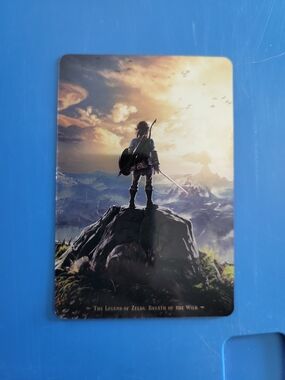 The Legend Of Zelda Breath Of The Wild Card Nintendo BANDAI Japanese